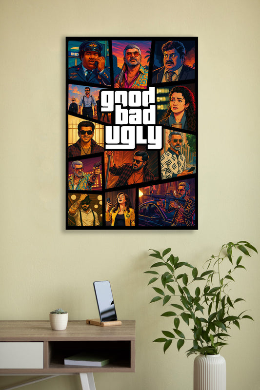 Ajith4-GBU- Wall Posters