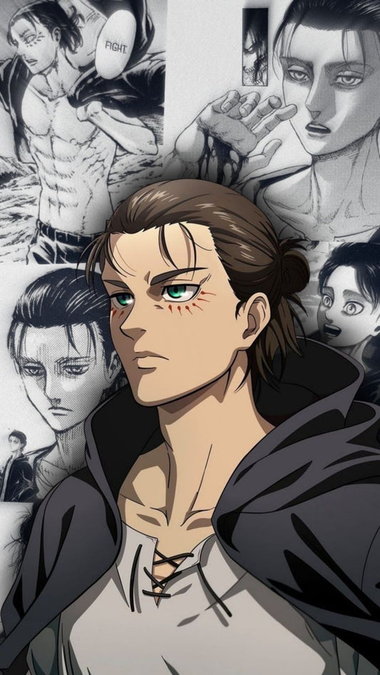 Attack on Titan 4 - Wall Posters