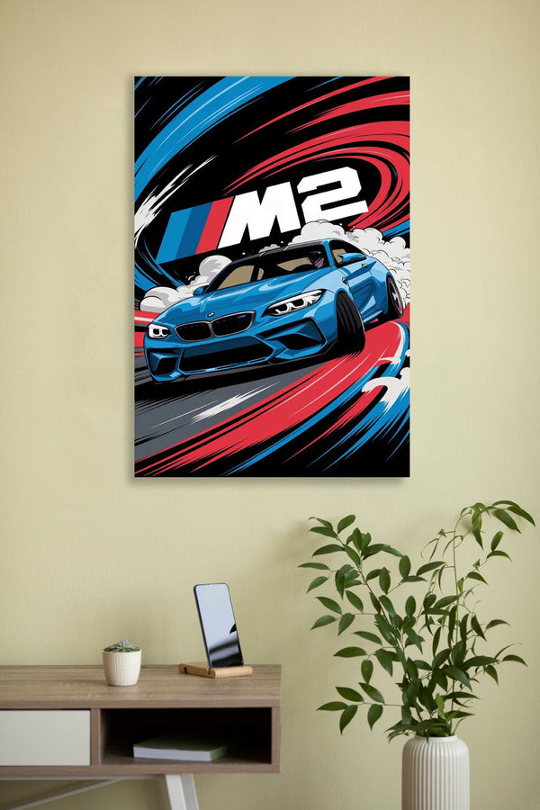BMW5- Wall Posters