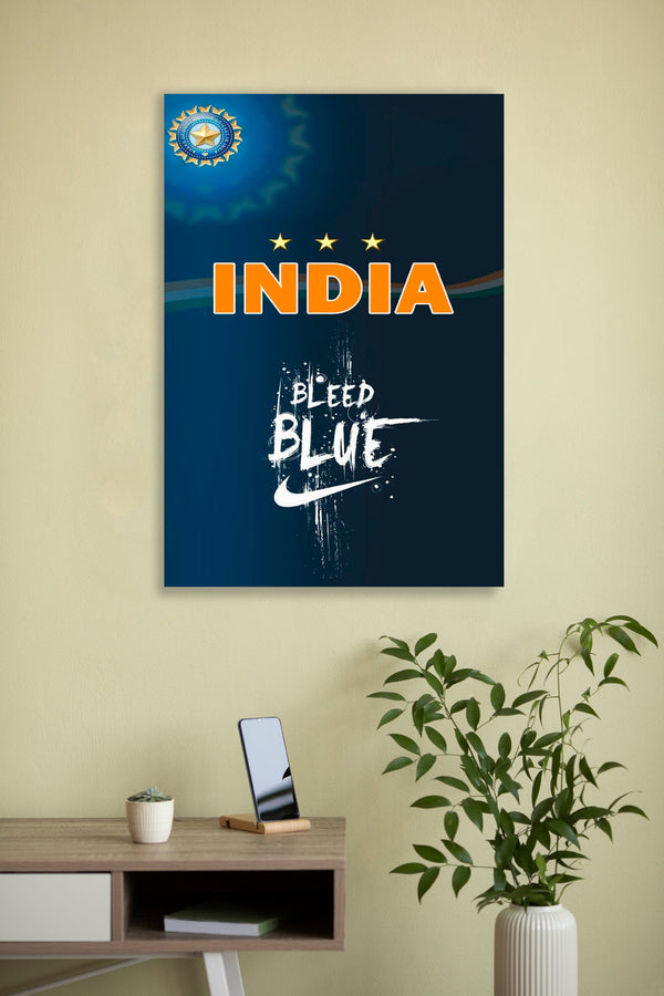 Bleed-Blue- Wall Posters