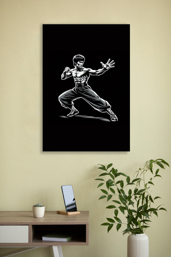 Bruce-Lee1- Wall Posters