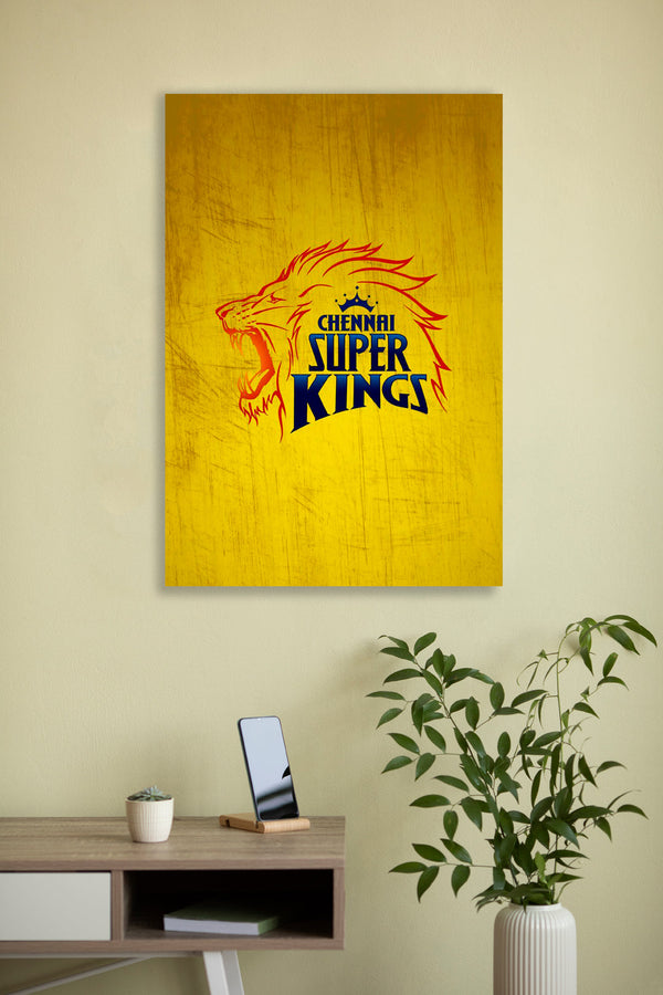 Chennai-Super-Kings1- Wall Posters