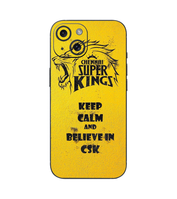 Chennai-Super-Kings - Mobile Skins
