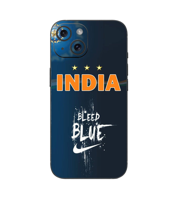 Cricket-India-BleedBlue - Mobile Skins