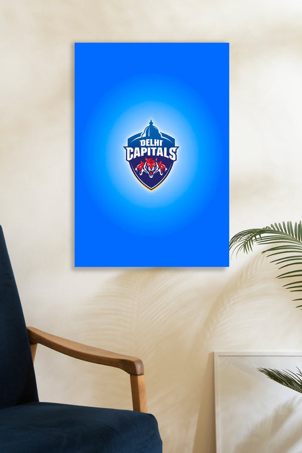 Delhi-Capitals1- Wall Posters