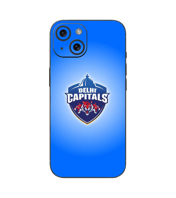 Delhi-Capitals - Mobile Skins