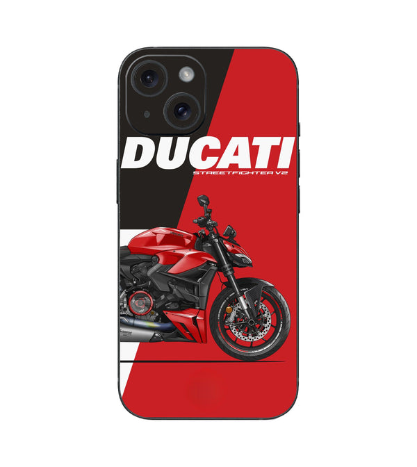 Ducati-Street Fighter V2 - Mobile Skins