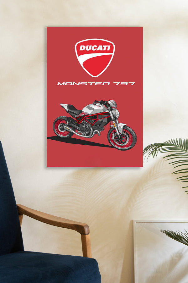 Ducati10- Wall Posters