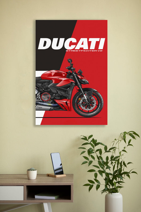 Ducati3- Wall Posters