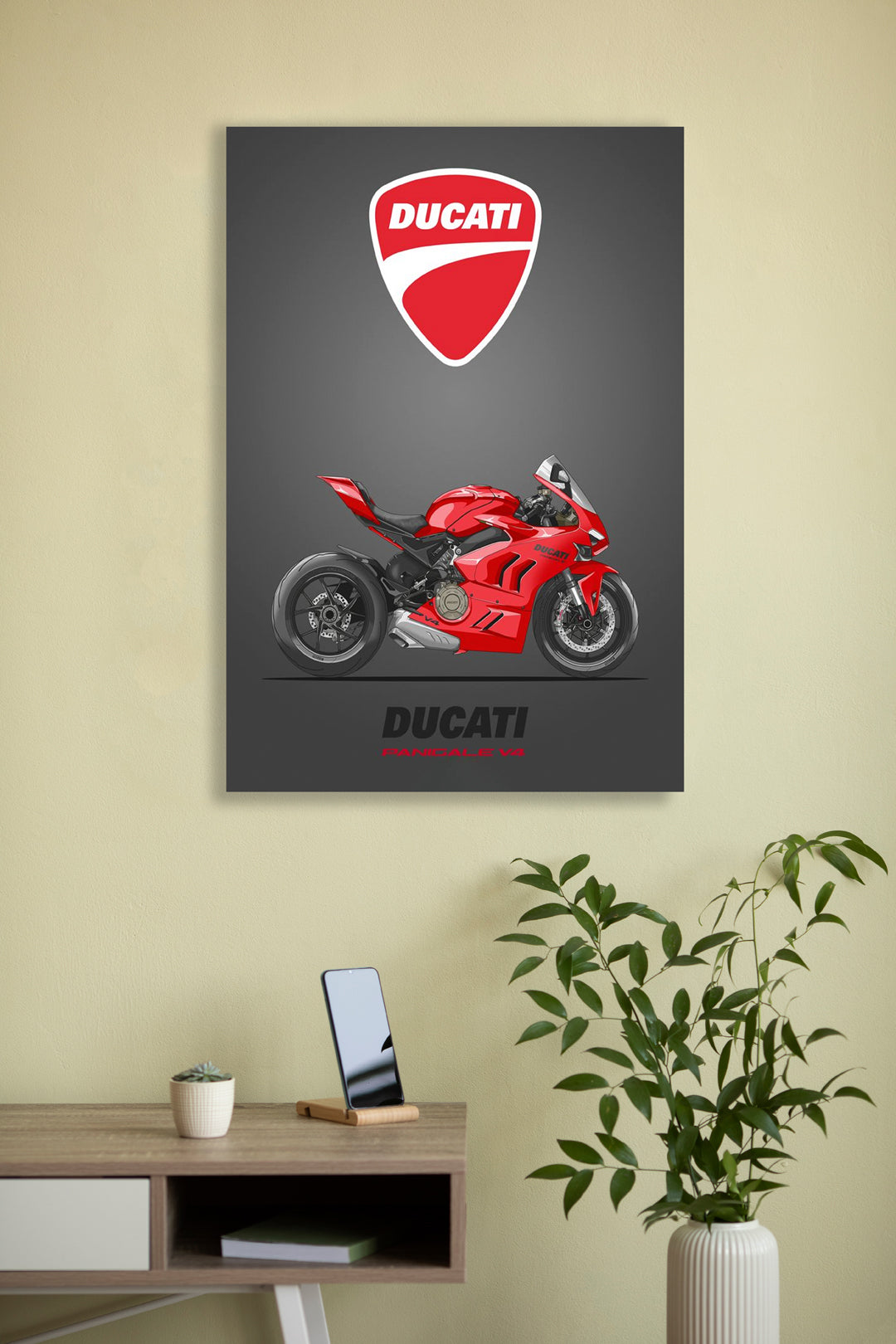 Ducati4- Wall Posters