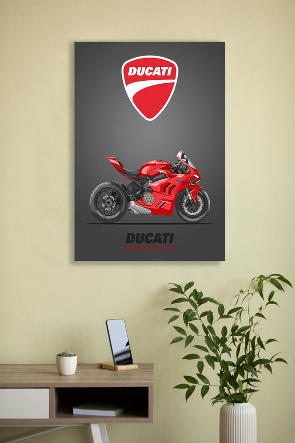Ducati4- Wall Posters