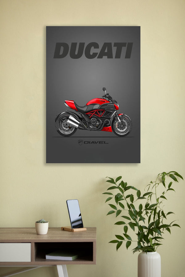 Ducati8- Wall Posters