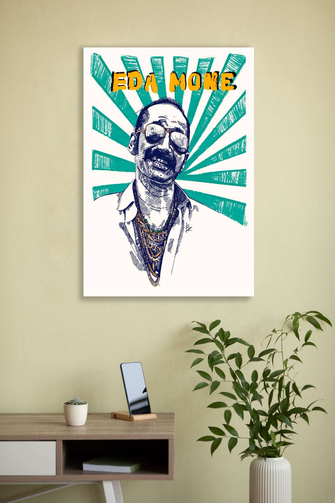 Fahadh2-Aavesham- Wall Posters