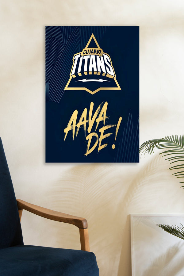 Gujarat-Titans1- Wall Posters