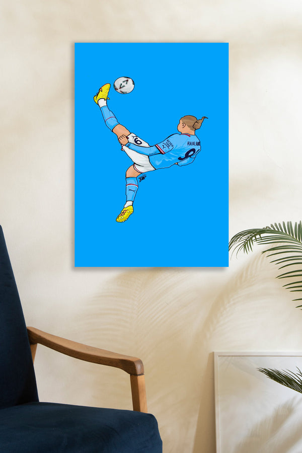 Haaland2- Wall Posters