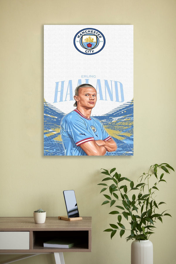Haaland3- Wall Posters