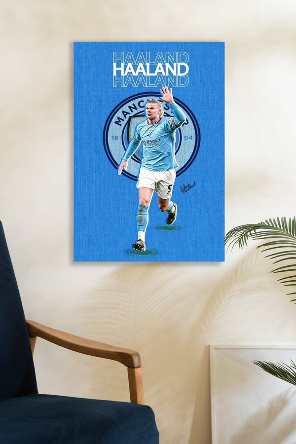 Haaland4- Wall Posters