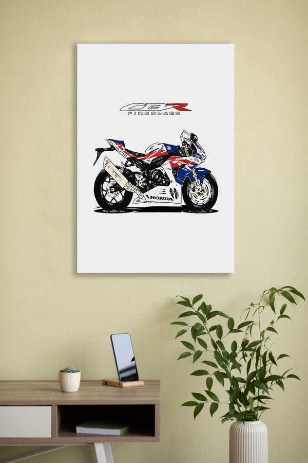 Honda1- Wall Posters