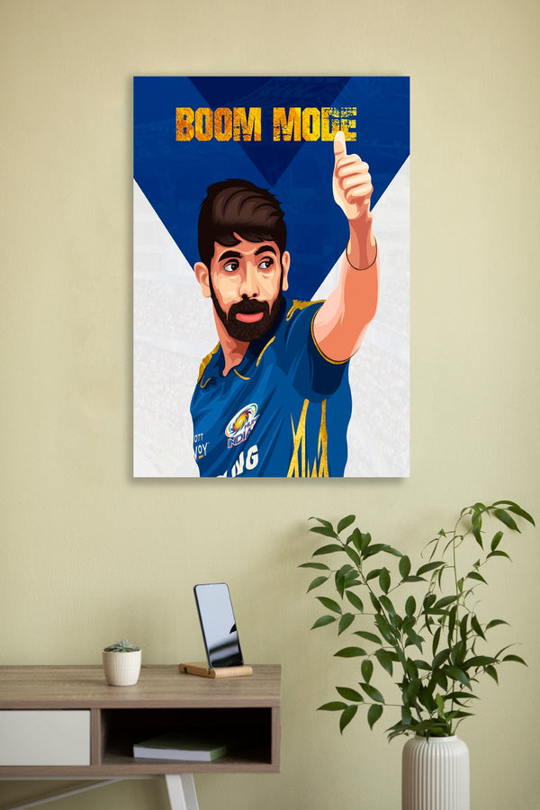 Jasprit-Bumrah2- Wall Posters