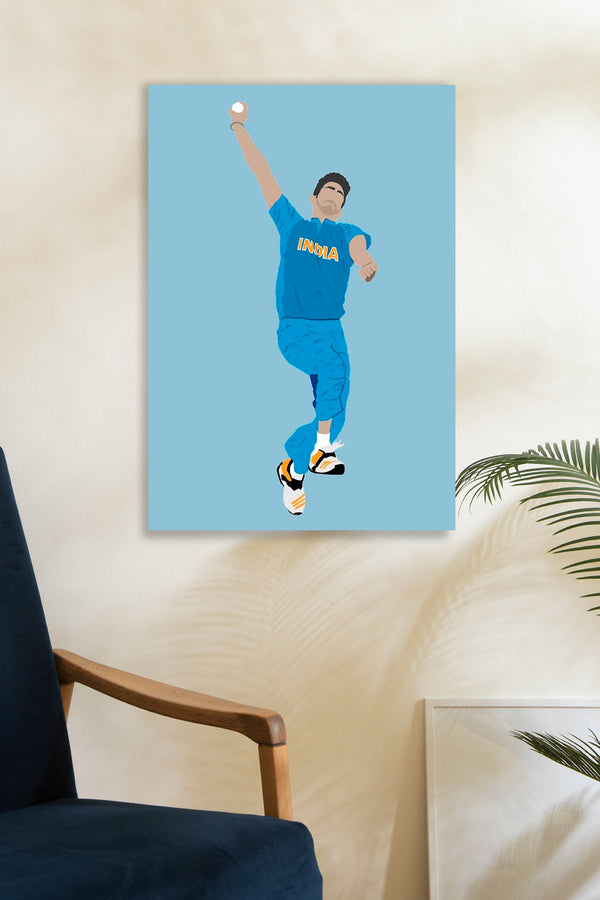 Jasprit-Bumrah1- Wall Posters