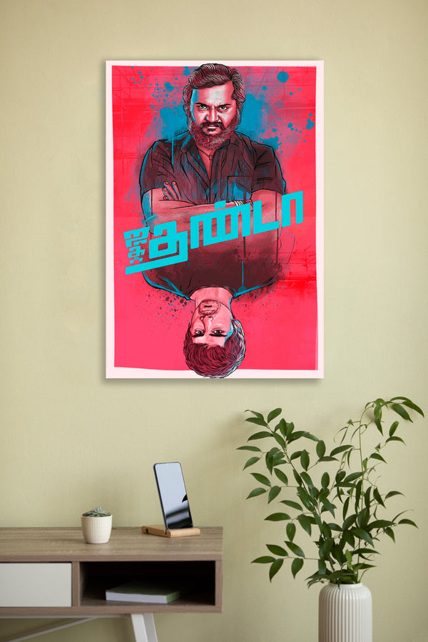 Jigarthanda- Wall Posters