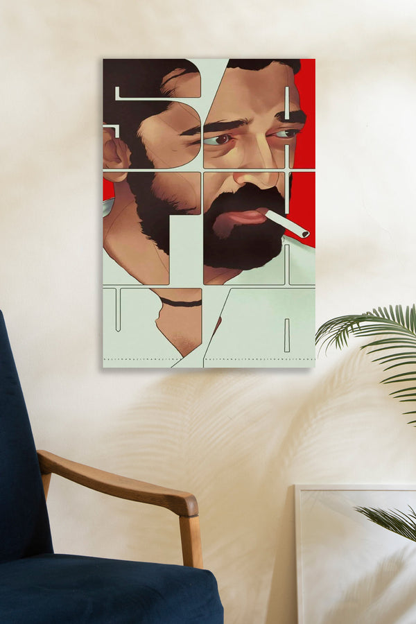 KamalHassan2-Sathya- Wall Posters