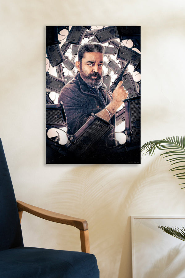 KamalHassan3-Vikram- Wall Posters