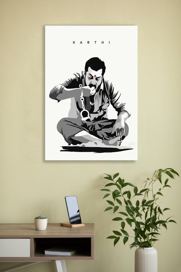 Karthi3-Kaithi- Wall Posters