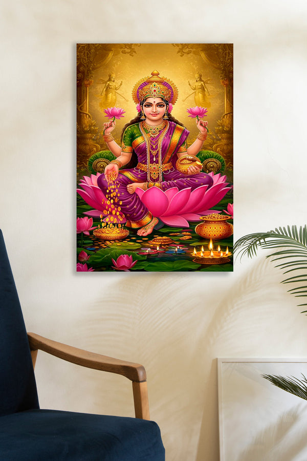 Lakshmi-Devi1- Wall Posters