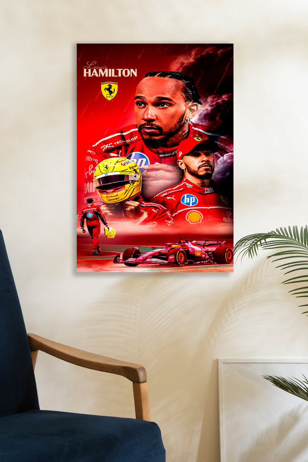 Lewis-Hamilton1- Wall Posters