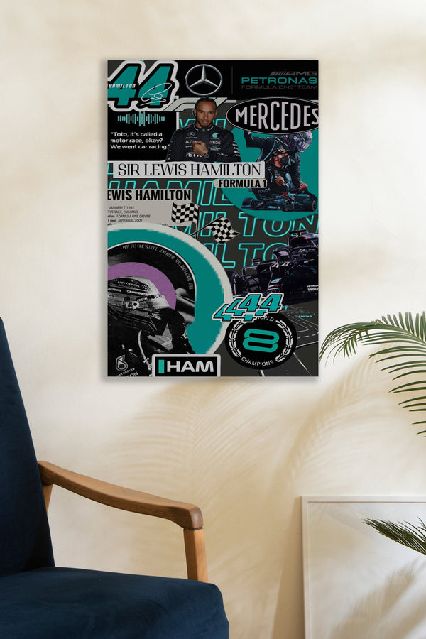 Lewis-Hamilton4- Wall Posters
