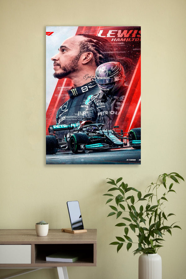 Lewis-Hamilton6- Wall Posters