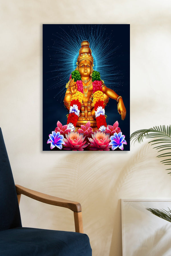 Lord-Ayyappa1- Wall Posters
