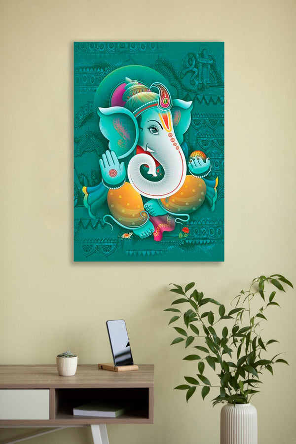 Lord-Ganesh4- Wall Posters