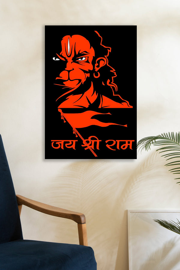 Lord-Hanuman3- Wall Posters