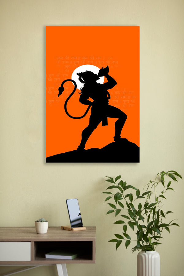 Lord-Hanuman1- Wall Posters