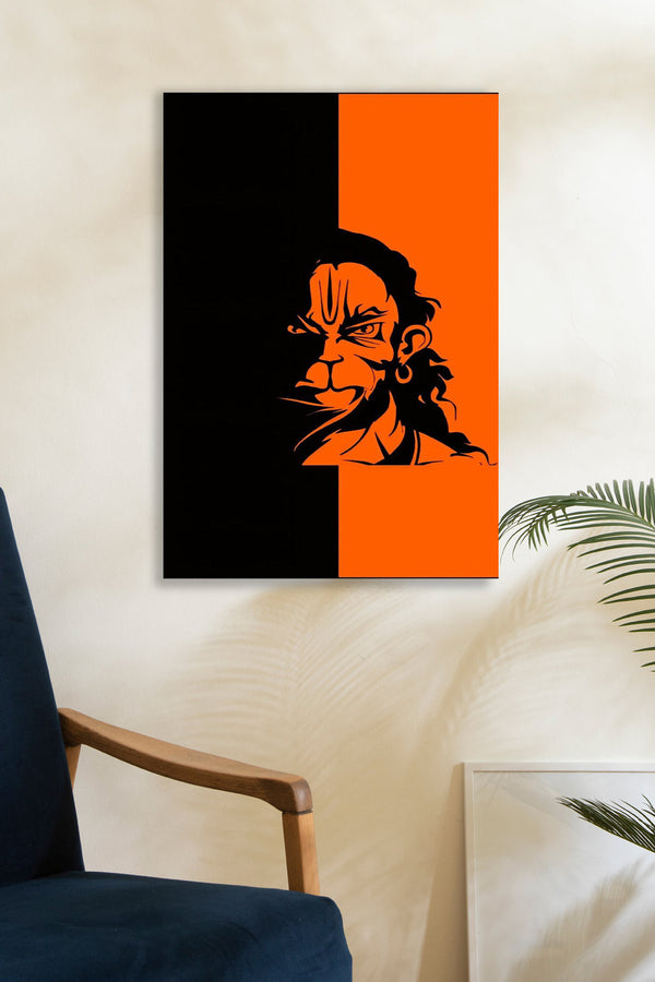 Lord-Hanuman2- Wall Posters