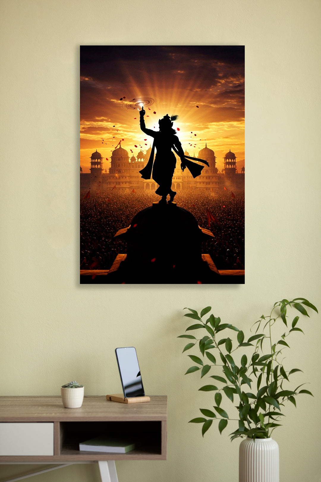 Lord-Krishna2- Wall Posters
