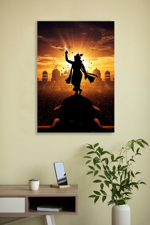 Lord-Krishna2- Wall Posters