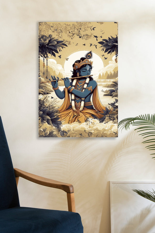 Lord-Krishna3- Wall Posters