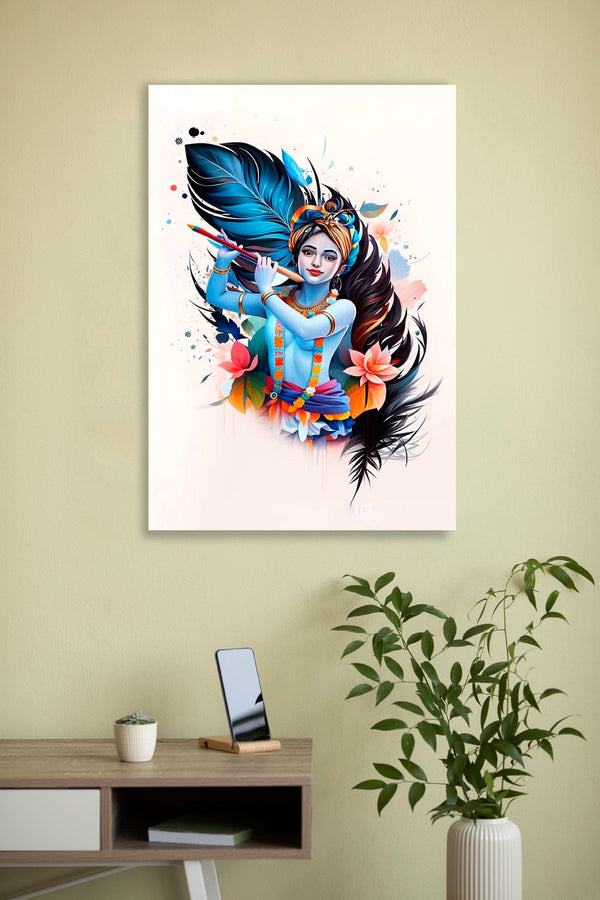 Lord-Krishna4- Wall Posters