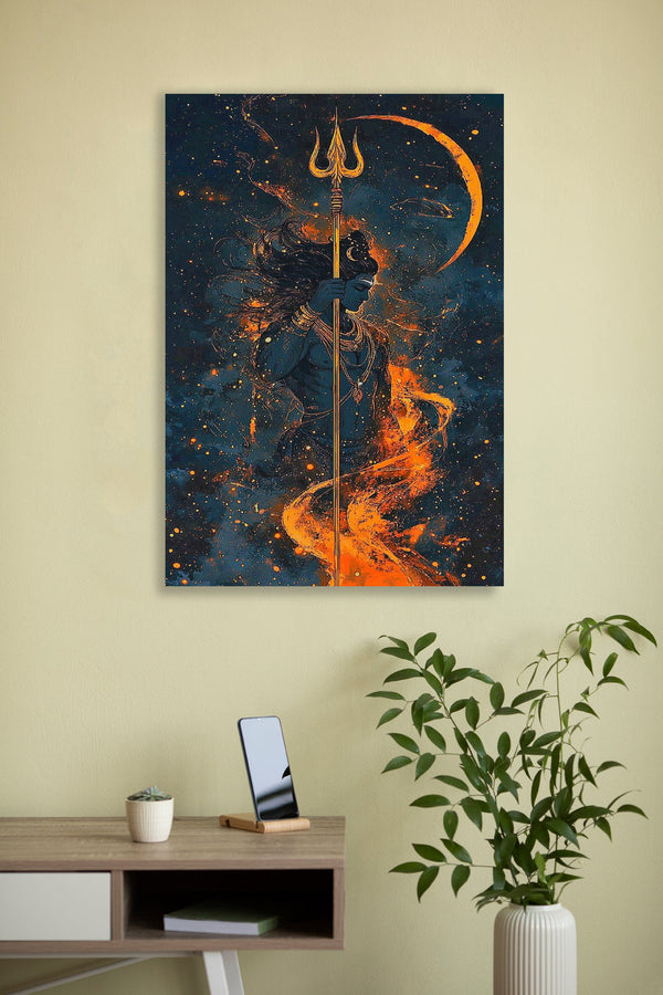 Lord-Shiva3- Wall Posters