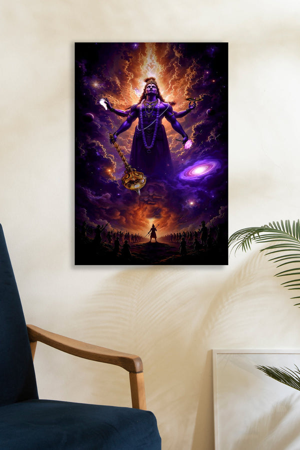 Lord-Vishnu1- Wall Posters