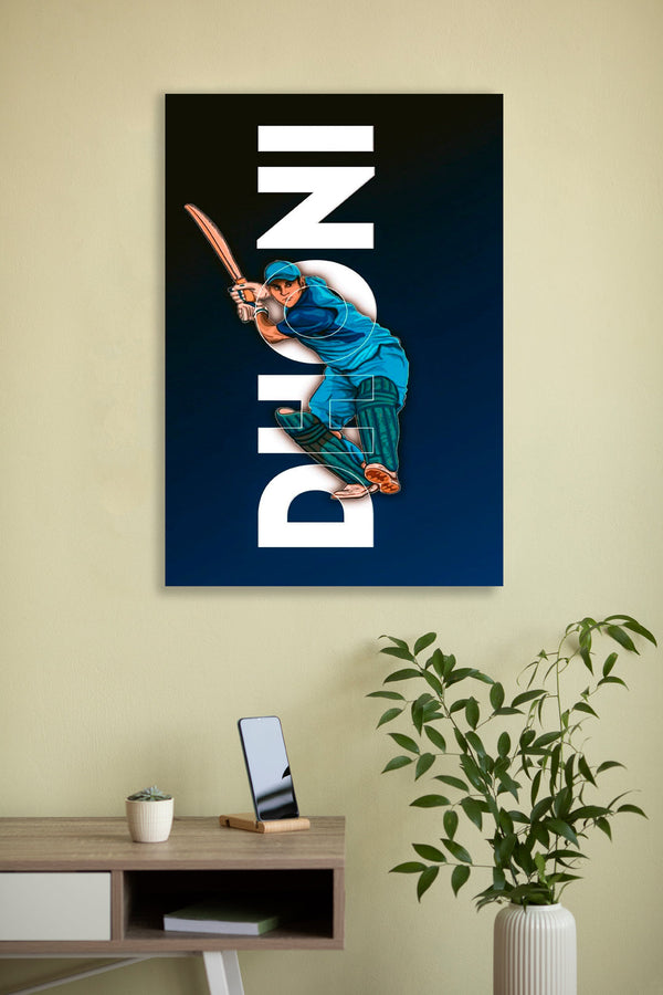 MSDhoni5- Wall Posters