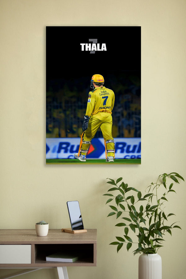 MSDhoni4- Wall Posters