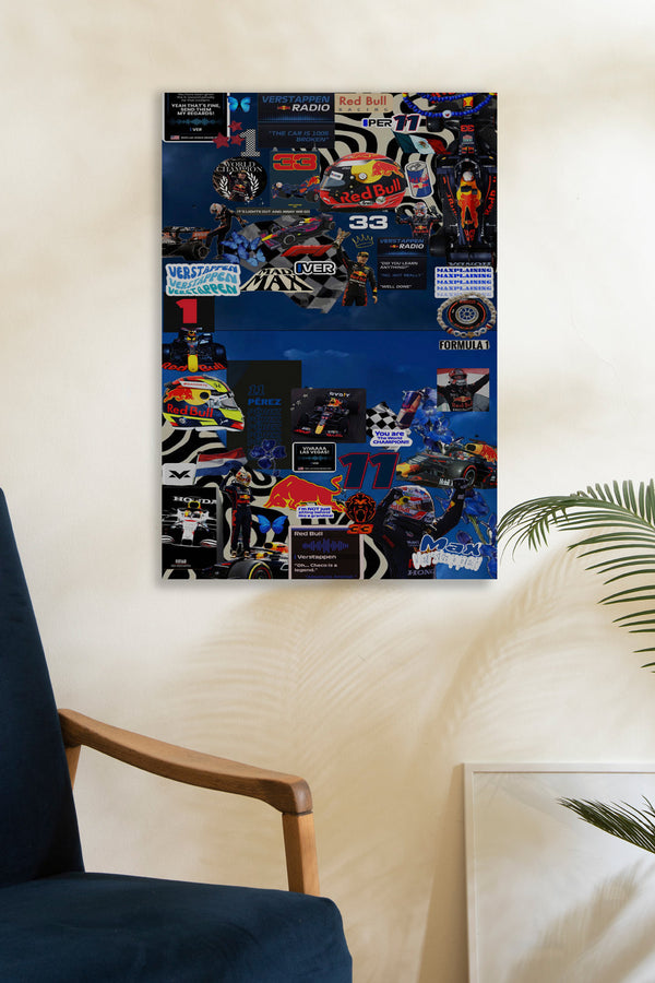Max-Verstappen1- Wall Posters