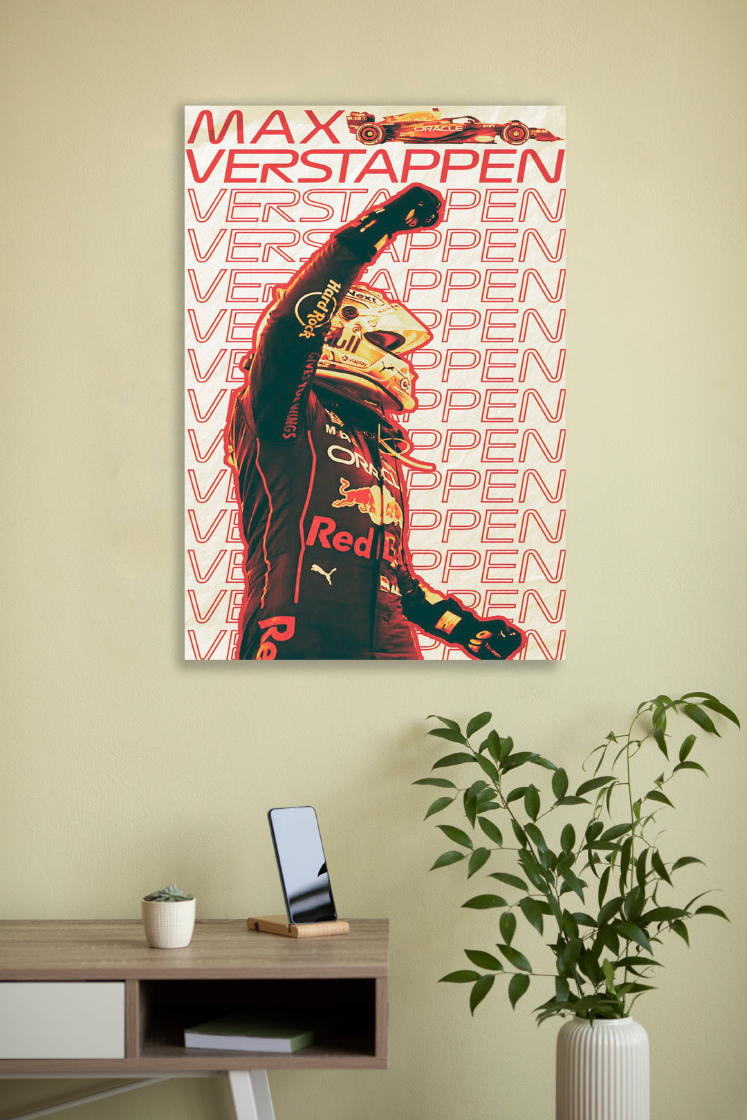 Max-Verstappen2- Wall Posters