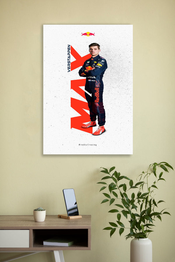 Max-Verstappen3- Wall Posters