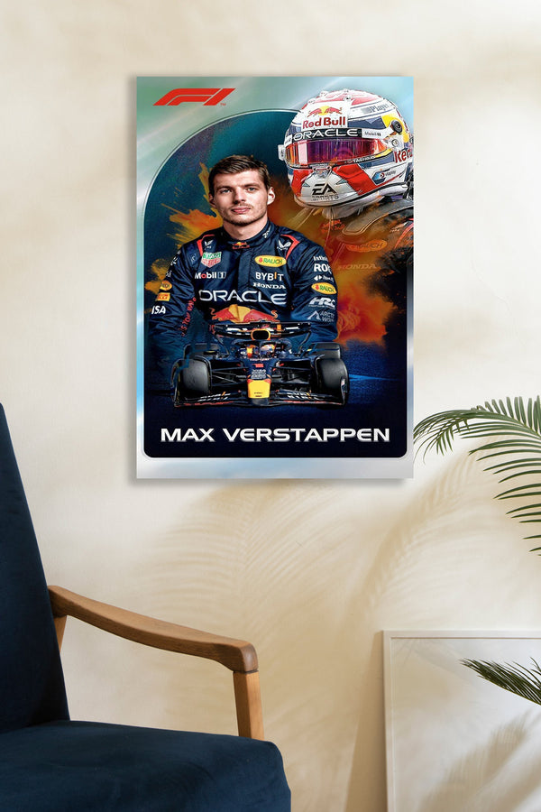 Max-Verstappen8- Wall Posters