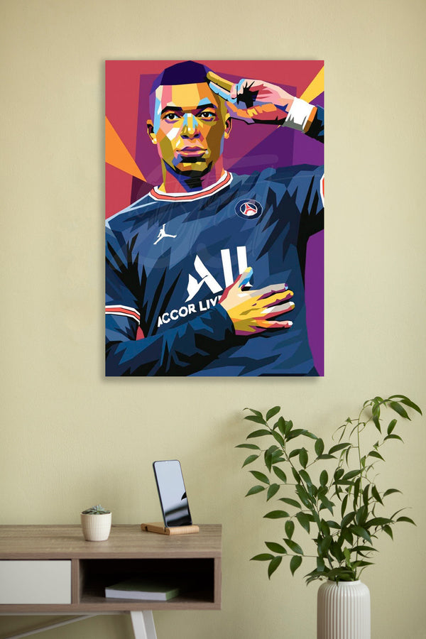 Mbappe5- Wall Posters